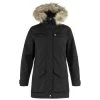 Fjällräven Women's Nuuk Parka -Outdoor women's clothing store Fjallraven 86369 Black1