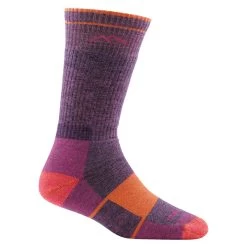 Darn Tough Vermont Women's Full Cushion Hiker Boot Sock -Outdoor women's clothing store Full Cushion Hiker Boot Sock 1908 PLUM