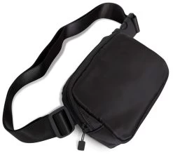 ShedRain Women's GoGoGetOutside Lucy Street Belt Bag -Outdoor women's clothing store GGBA104 Black 1