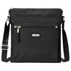 Baggallini Women's Go Bagg With RFID Phone Wristlet