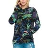 LA Soul Women's Dragonfly Print Hoodie -Outdoor women's clothing store HD 281