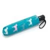 Hatley Women's Little Blue House Labs Color Changing Folding Umbrella