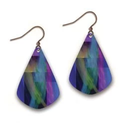 Illustrated Lights Women's DC Designs Watercolor HDJE Earring