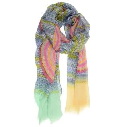 Joy Susan Women's Spiro Stripe Scarf