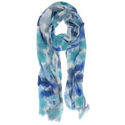 Joy Susan Women's Burst Tie Dye Scarf