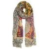 Joy Susan Women's Mixed Floral Scarf