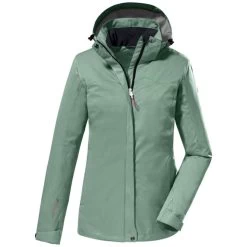 Killtec Women's KOS 133 Functional Rain Jacket