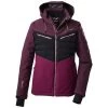 Killtec Women's KSW 19 Insulated Ski Jacket -Outdoor women's clothing store Killtec 38617 481DarkPlum front