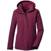 Killtec Women's KOS 92 Hooded Rain Jacket