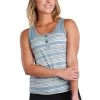 Kuhl Women's Solstice Tank Top -Outdoor women's clothing store Kuhl 8491 Eucalyptus 1modelfront