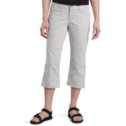 Kuhl Women's Cabo Kapri Pant -Outdoor women's clothing store Kuhl Cabo Birch Front