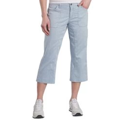 Kuhl Women's Cabo Kapri Pant -Outdoor women's clothing store Kuhl Cabo Mountian Air Front