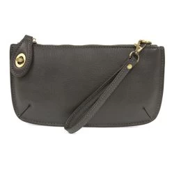 Joy Susan Women's Mini Crossbody Wristlet Clutch -Outdoor women's clothing store L8000 Darkgrey