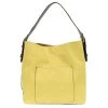 Joy Susan Women's Classic Hobo Handbag -Outdoor women's clothing store L8008 109 LEMON