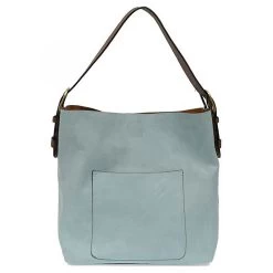 Joy Susan Women's Classic Hobo Handbag -Outdoor women's clothing store L8008 125 BLUE