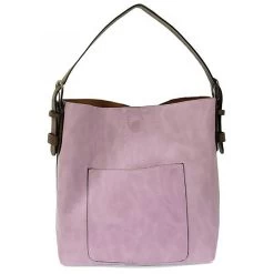 Joy Susan Women's Classic Hobo Handbag -Outdoor women's clothing store L8008 126 PURPLE