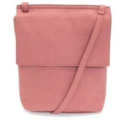 Joy Susan Women's Aimee Front Flap Crossbody Bag -Outdoor women's clothing store L806075 75 RASP