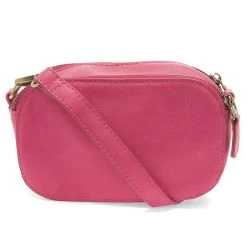 Joy Susan Women's Layne Double Zip Mini Camera Crossbody Bag