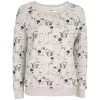 LA Soul Women's Cat Sweatshirt -Outdoor women's clothing store LASW1710 LASoul WomensCatSweatshirt Gray