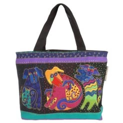 Sun N Sand Dogs And Doggies Mini Square Tote Bag