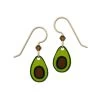 Left Hand Studios Sienna Sky And Adajio Jewelry Women's Avocado Halves Earring -Outdoor women's clothing store LHS Avocado Halves