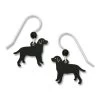 Left Hand Studios Sienna Sky And Adajio Jewelry Women's Shadow Black Lab Earring -Outdoor women's clothing store LHS Black Lab Earrings