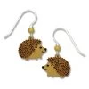 Left Hand Studios Sienna Sky And Adajio Jewelry Women's Hedgehog Earring -Outdoor women's clothing store LHS Hedgehog