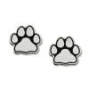 Left Hand Studios Sienna Sky And Adajio Jewelry Women's Paw Print Post Earring -Outdoor women's clothing store LHS Paw Posts