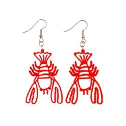 Winter Hill Jewelry Women's Lobster Dangle Earring
