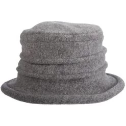 Dorfman Pacific Women's Tula Wool Felt Hat 12 Dorfman Pacific Women's Tula Wool Felt Hat -Outdoor women's clothing store LW399 GREY 3Q 1000x