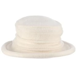 Dorfman Pacific Women's Tula Wool Felt Hat 13 Dorfman Pacific Women's Tula Wool Felt Hat -Outdoor women's clothing store LW399 IVORY 3Q 1000x