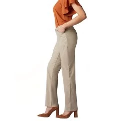 Lee Jeans Women's Wrinkle Free Relaxed Fit Straight Leg Pant -Outdoor women's clothing store Lee 104637578 side