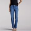 Lee Women's Relaxed Fit Straight Leg Stretch Jean 1 Lee Women's Relaxed Fit Straight Leg Stretch Jean -Outdoor women's clothing store Lee 3051833 Meridian 1