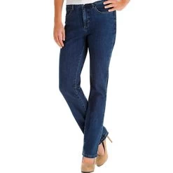 Lee Jeans Women's Instantly Slims Relaxed Fit Straight Leg Jean -Outdoor women's clothing store Lee 340 3635 Seattle 1