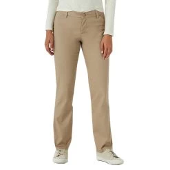 Lee Jeans Women's Wrinkle Free Relaxed Fit Straight Leg Pant - Petite