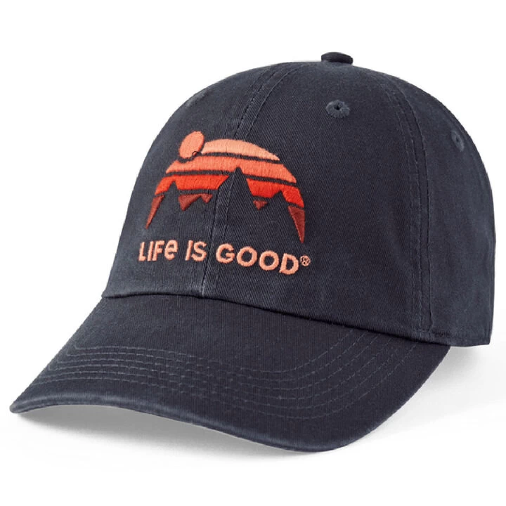 Life Is Good Women's Sunset Chill Retro Mountains Chill Cap 3 Life Is Good Women's Sunset Chill Retro Mountains Chill Cap