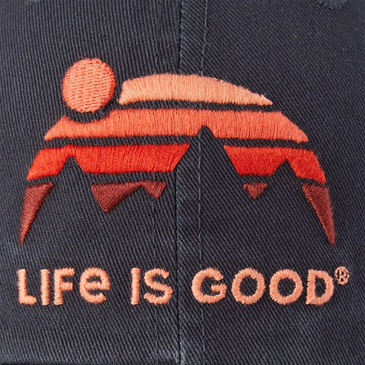 Life Is Good Women's Sunset Chill Retro Mountains Chill Cap 5 Life Is Good Women's Sunset Chill Retro Mountains Chill Cap - Image 3