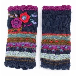 Lost Horizons Women's Lassen Handwarmer -Outdoor women's clothing store LostHorizons HWLATL teal NoText