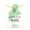 Lucky Feather Women's Maine State Necklace