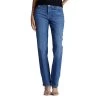 Lee Jeans Women's Stretch Relaxed Fit Straight Leg Jean - Petite