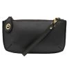 Joy Susan Women's Mini Crossbody Wristlet Clutch -Outdoor women's clothing store Mini Crossbody Wristlet Clutch L8000 black main