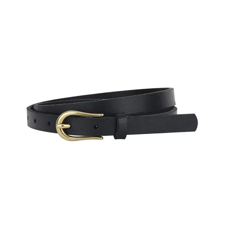 Most Wanted USA Women's Basic Skinny Equestrian Buckle Leather Belt 3 Most Wanted USA Women's Basic Skinny Equestrian Buckle Leather Belt