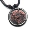 Anju Jewelry Women's Sunflower Pewter Necklace -Outdoor women's clothing store N955AS AC