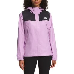 The North Face Women's Antora Rain Jacket -Outdoor women's clothing store NF0A7QEU P5B hero