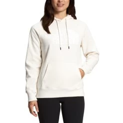 The North Face Women’s Half Dome Pullover Hoodie -Outdoor women's clothing store NF0A7UNO 5E3 hero