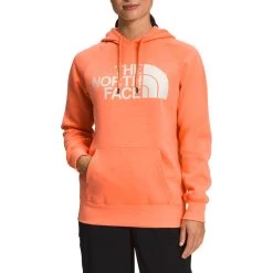 The North Face Women’s Half Dome Pullover Hoodie -Outdoor women's clothing store NF0A7UNO HO2 hero