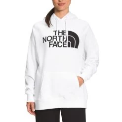 The North Face Women’s Half Dome Pullover Hoodie -Outdoor women's clothing store NF0A7UNO LA9 hero