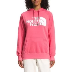 The North Face Women’s Half Dome Pullover Hoodie -Outdoor women's clothing store NF0A7UNO WV6 hero