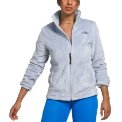 The North Face Women's Osito Full Zip Jacket -Outdoor women's clothing store NF0A7UQJ I0E hero