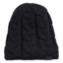 The North Face Women's Cable Minna Beanie 9 The North Face Women's Cable Minna Beanie -Outdoor women's clothing store NF0A7WFP JK3 hero